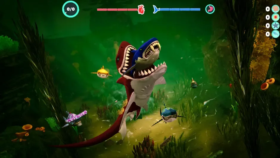 Кадър от Shark Simulator: Ocean RPG Survival