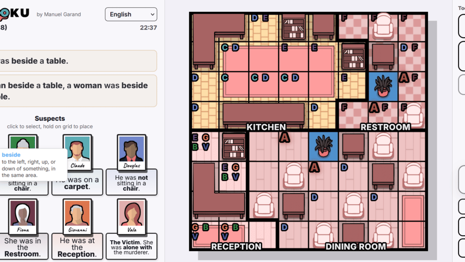 Murdoku Screenshot