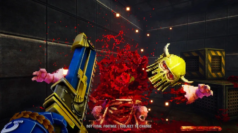 Screenshot de Warhammer 40,000: Boltgun 2