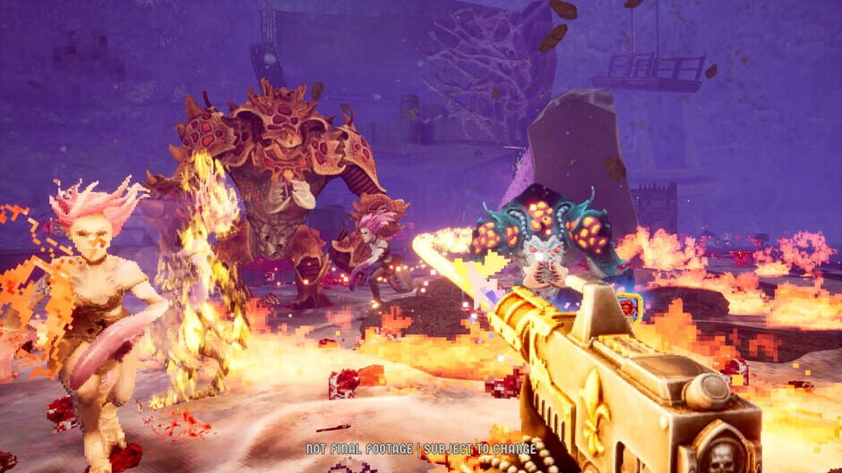 Screenshots Warhammer 40,000: Boltgun 2