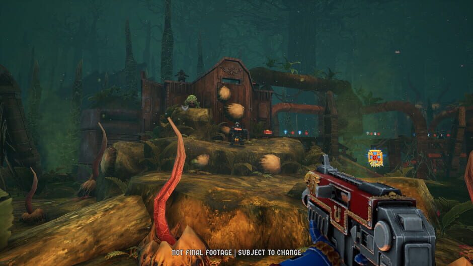 Screenshots Warhammer 40,000: Boltgun 2