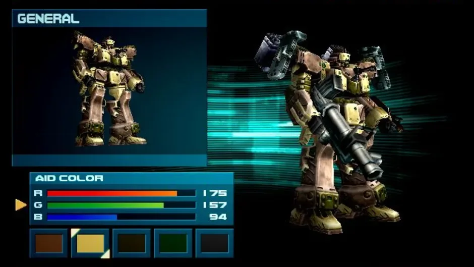 Armored Core 2 screenshot 5