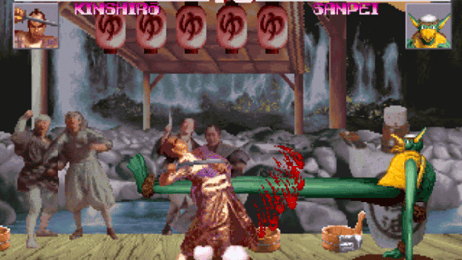 Blood Warrior Screenshot