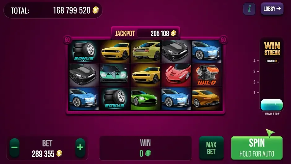 Кадър от Grand Vegas Casino