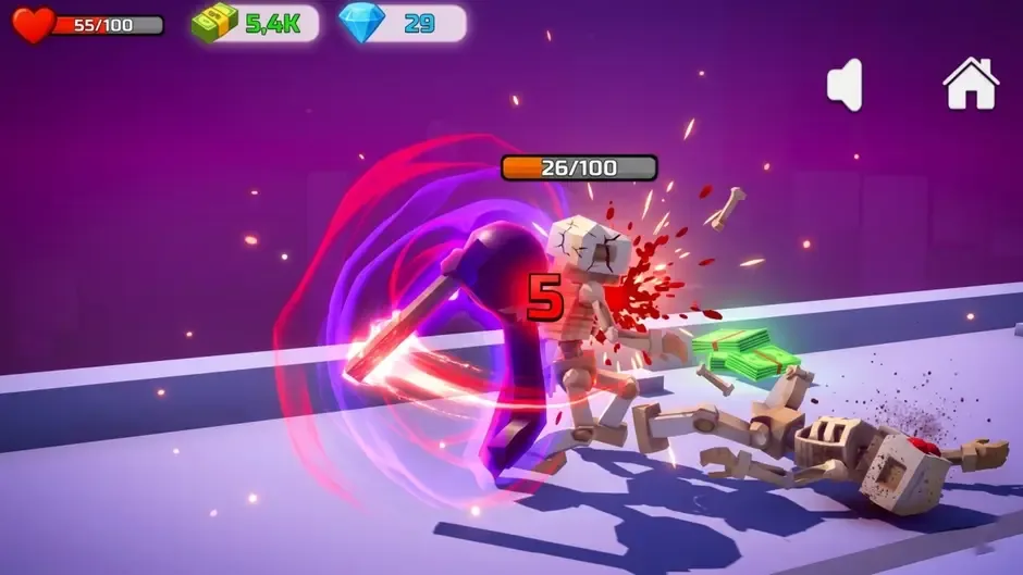 Кадър от Stickman Monster Battle 3D