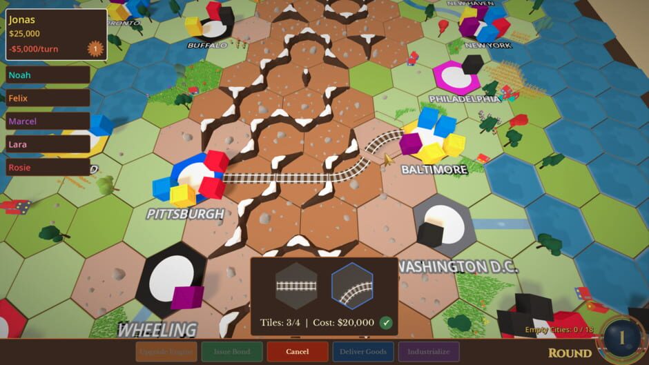 Rails & Rivals screenshot 4