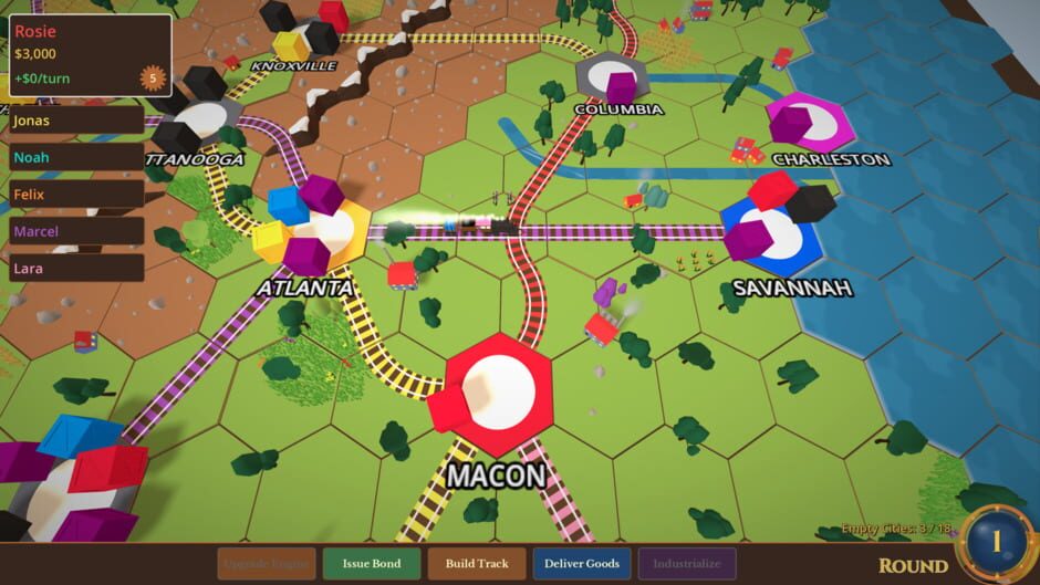 Rails & Rivals screenshot 6
