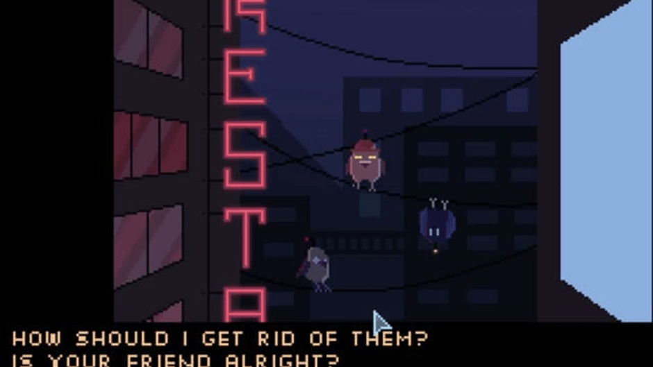 Cyberdog 2050 Screenshot