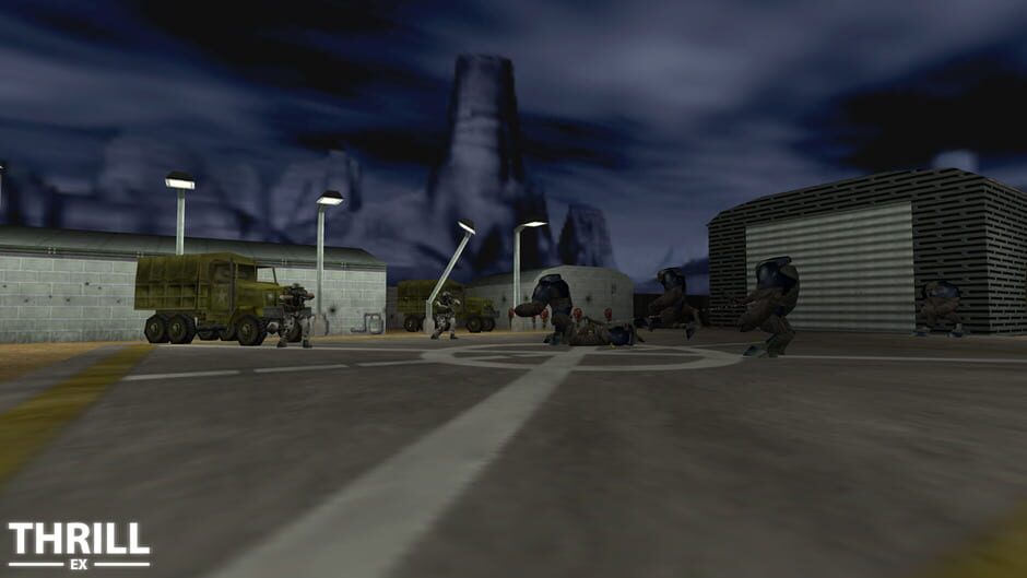 Thrill EX screenshot