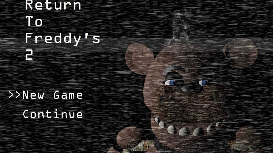The Return To Freddy's 2
