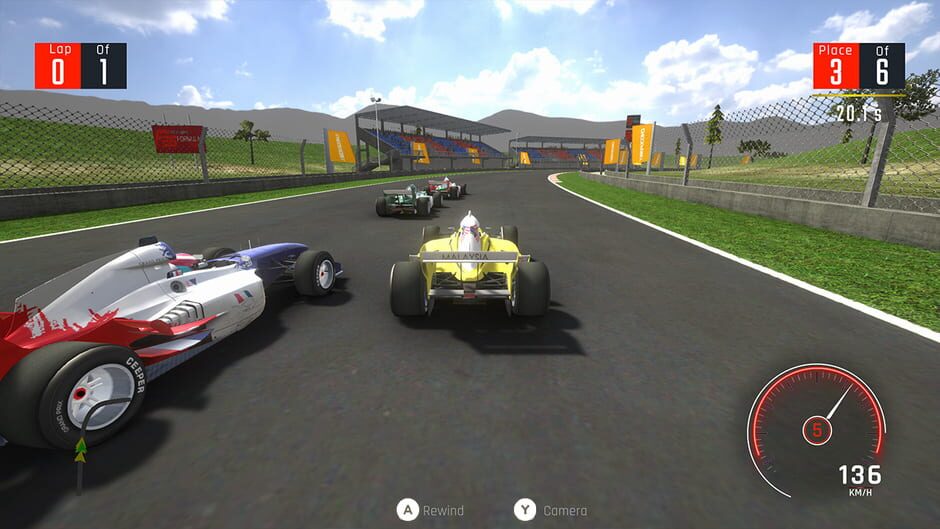Formula 2026: Rise of Legends