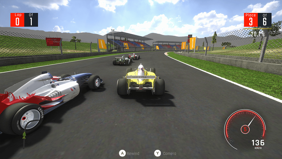 Formula 2026: Rise of Legends Screenshot