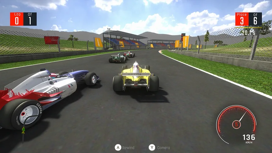 Formula 2026: Rise of Legends