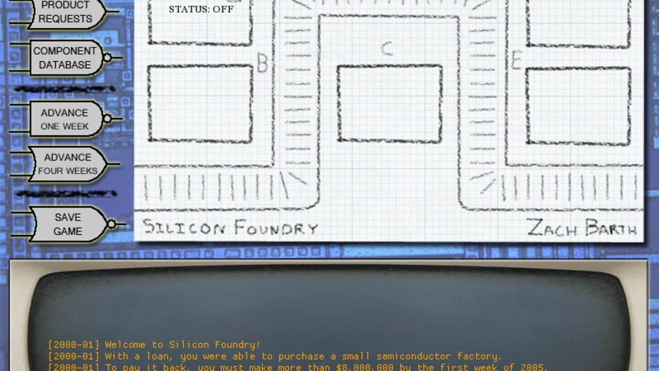 Silicon Foundry screenshot 1