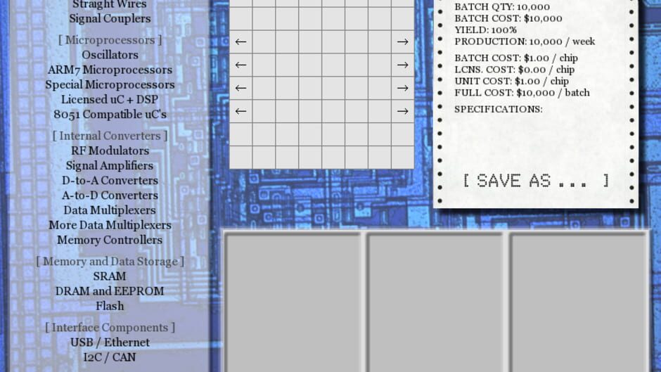 Silicon Foundry screenshot 5