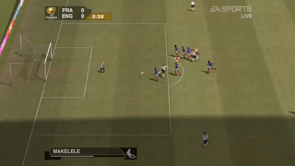 UEFA Euro 2004: Portugal screenshot 3