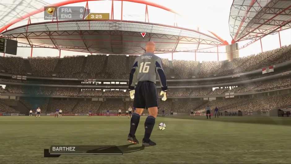 UEFA Euro 2004: Portugal screenshot 5
