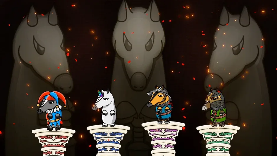Кадър от Horse & Horse