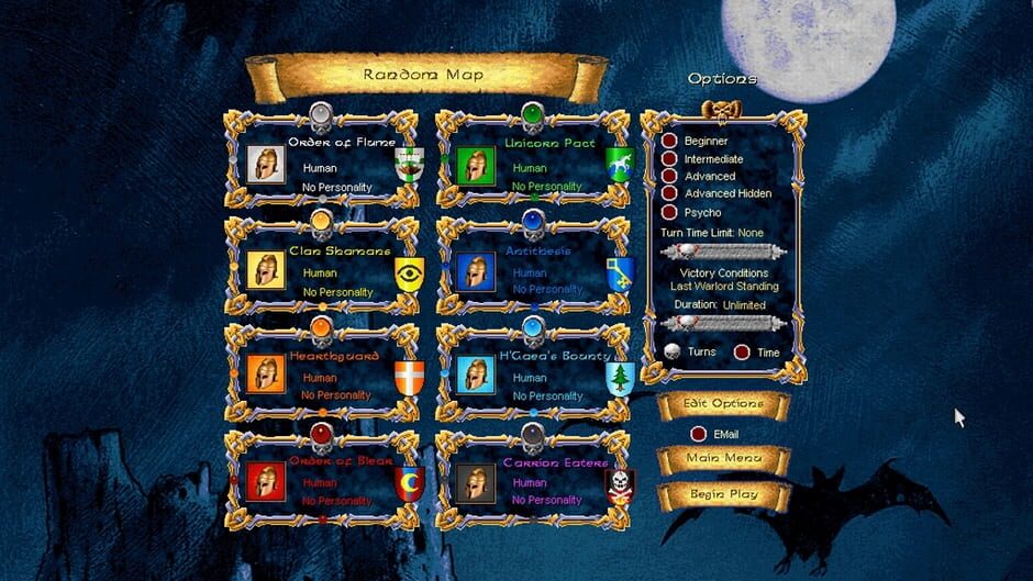 สกรีนช็อตจาก Warlords III: Frontier (รูปที่ 4)