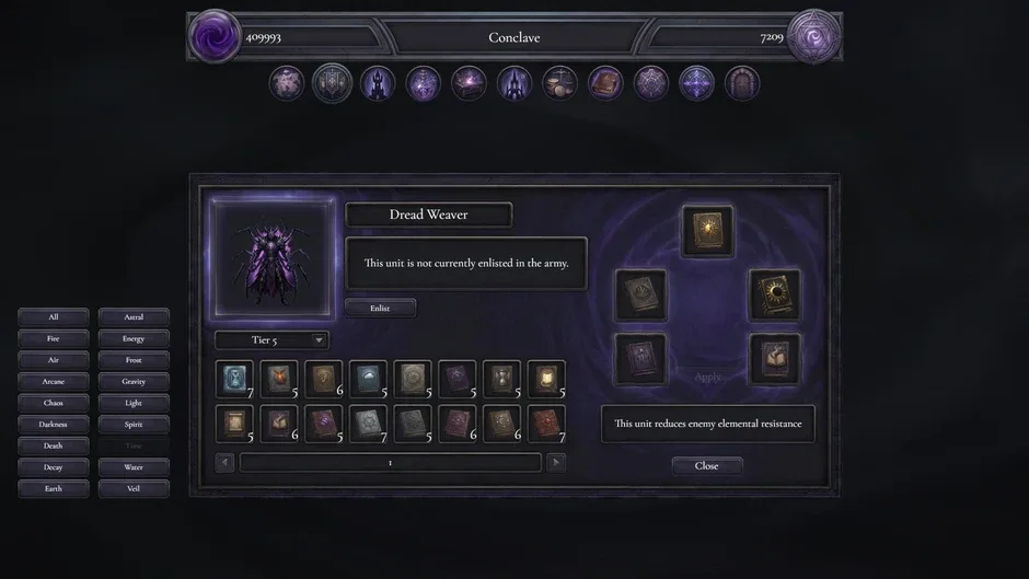 Кадър от The Infinite Grimoire