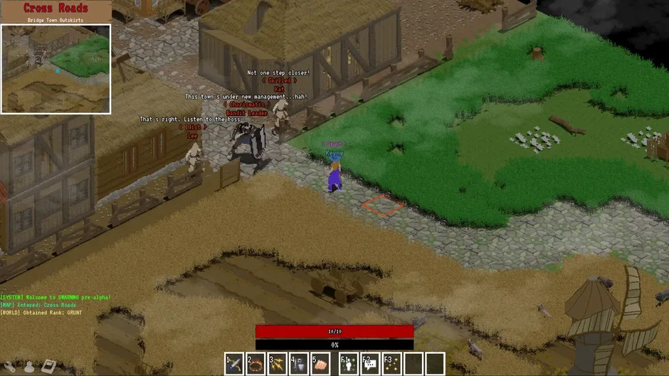 Кадър от Frontier Wars: Online