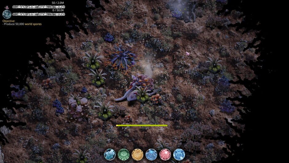 สกรีนช็อตจาก Mycelium Conquest (รูปที่ 2)