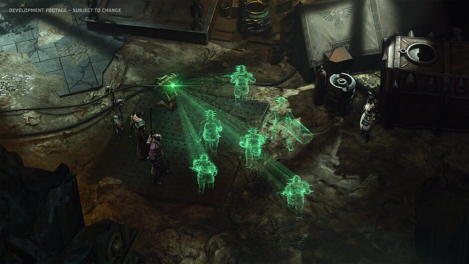Screenshots Warhammer 40,000: Dark Heresy