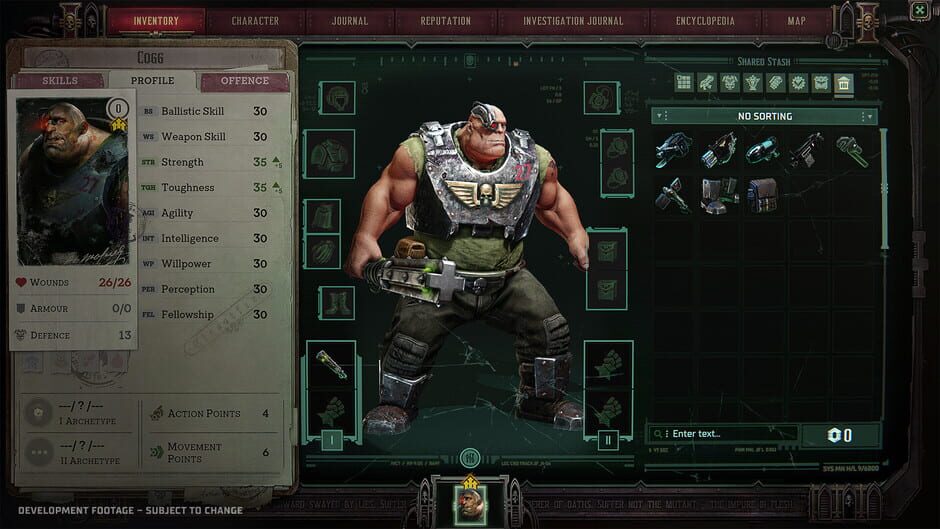 Screenshots Warhammer 40,000: Dark Heresy