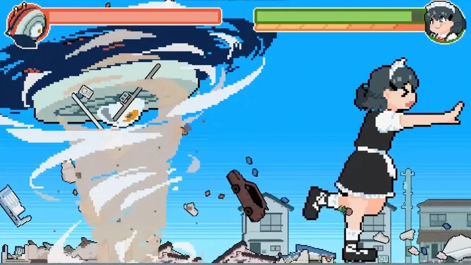 Кадър от Gigantic Maidestruction