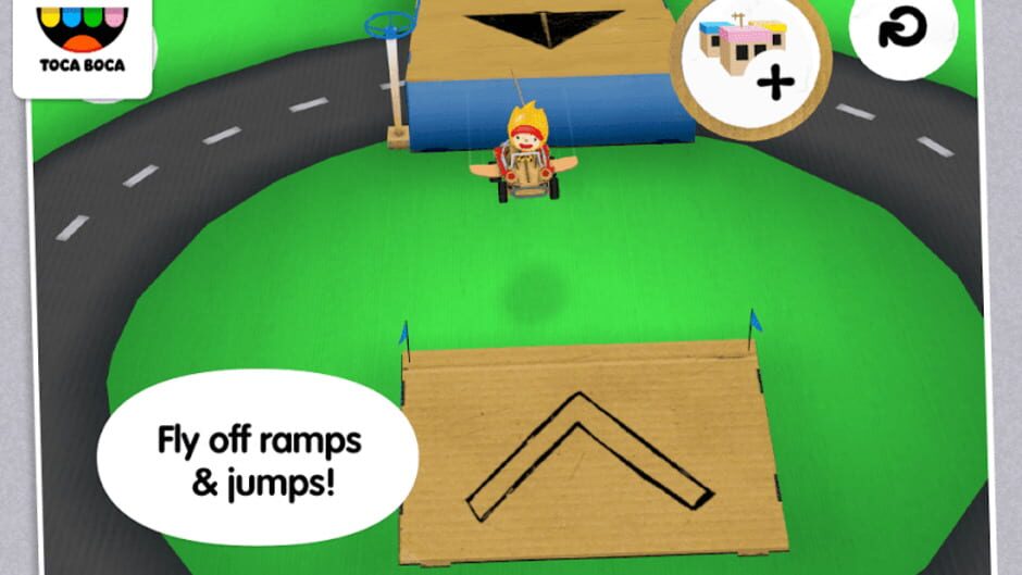 สกรีนช็อตจาก Toca Cars (รูปที่ 4)