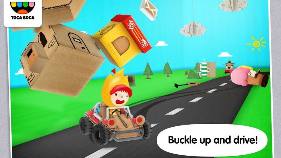 สกรีนช็อตจาก Toca Cars (รูปที่ 5)
