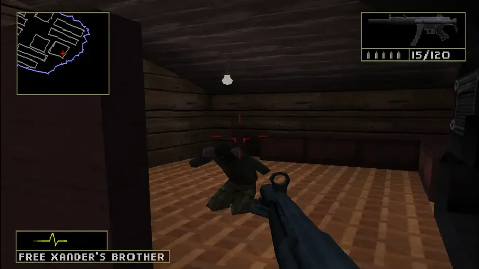 Tom Clancy's Rainbow Six: Lone Wolf screenshot