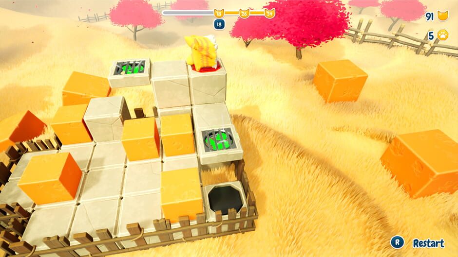Lost in Cheese
