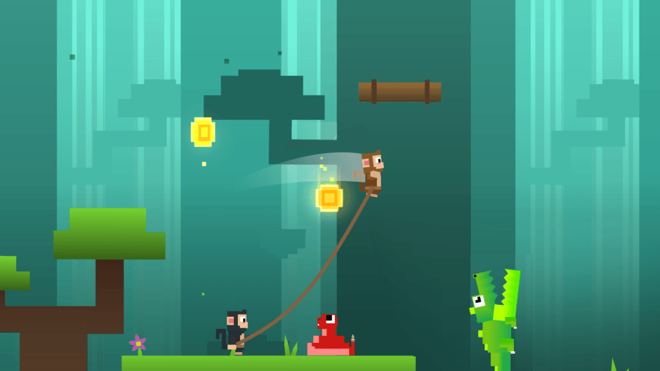 Monkey Ropes Screenshot