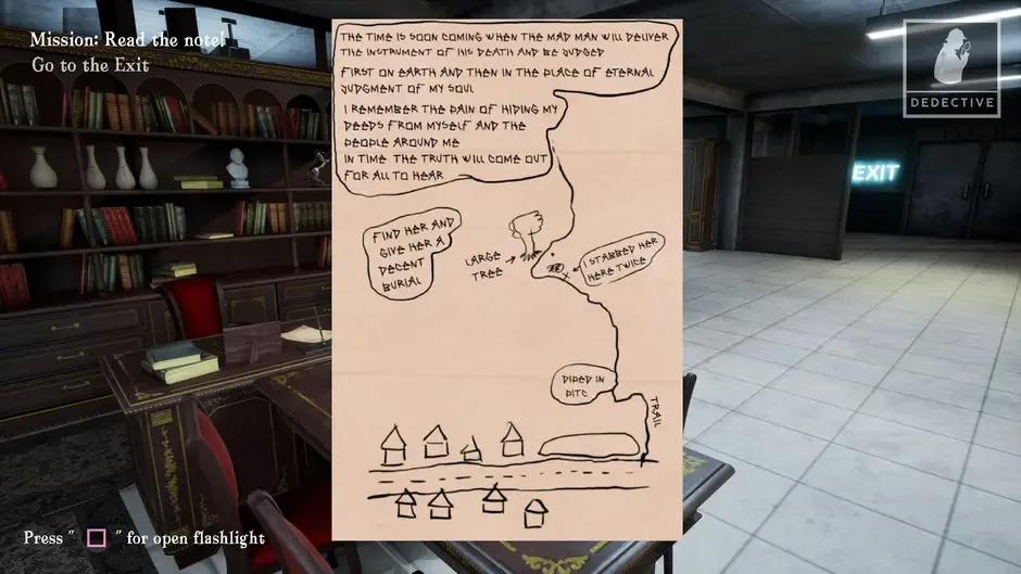 Кадър от Quiet Evidence: A Detective Mystery Case