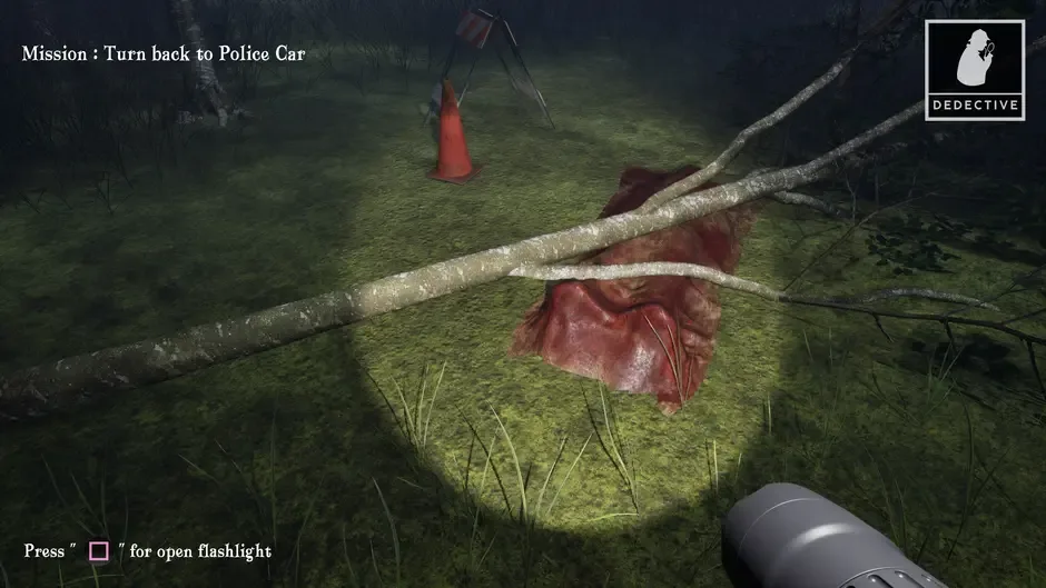 Кадър от Quiet Evidence: A Detective Mystery Case