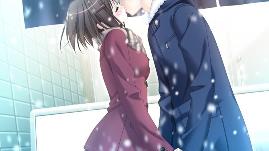 สกรีนช็อตจาก Konayuki Fururi: Yuzuhara-chou Curling-bu Gaiden - Saeko no Kayoizuma Nikki (รูปที่ 3)