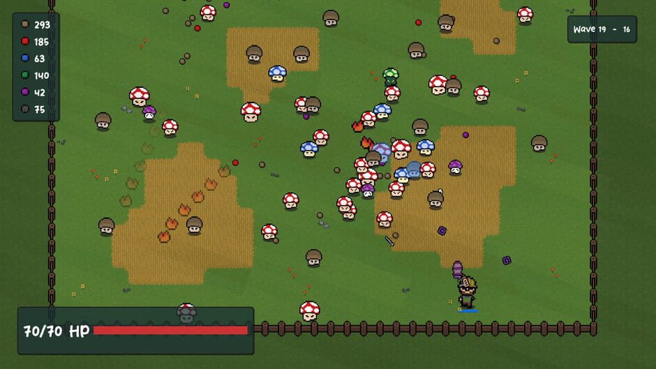 Mushrooms vs Engineers - screenshot 1