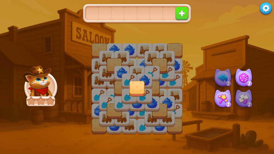 Catjong 5: Paw Canyon Screenshot