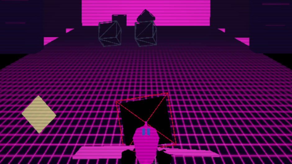 Neon Rush 3D Endless Speed Challenge Screenshot