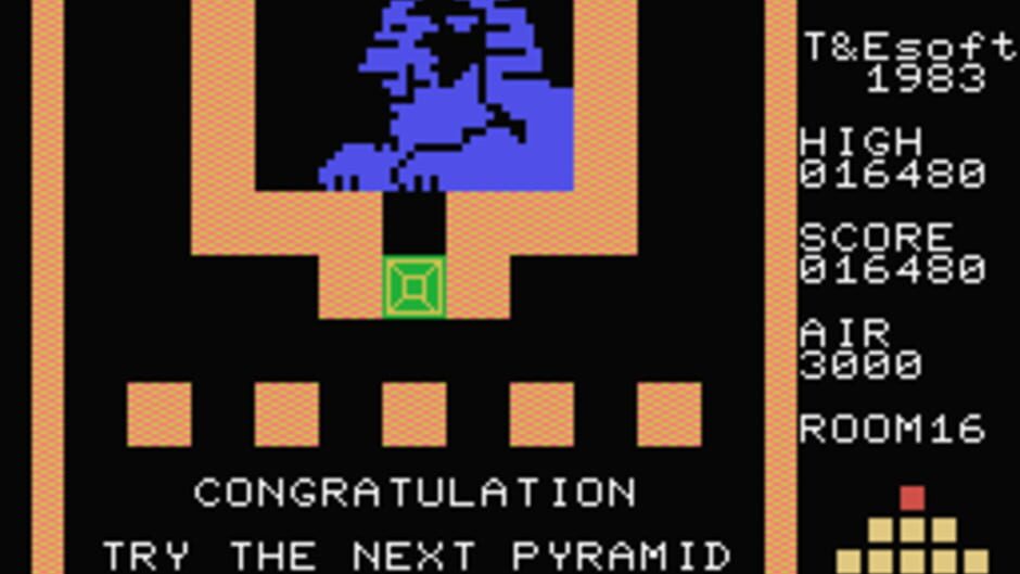 Pyramid Warp screenshot