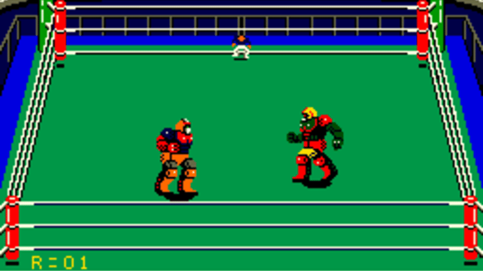 Robo Wrestle 2001 Screenshot