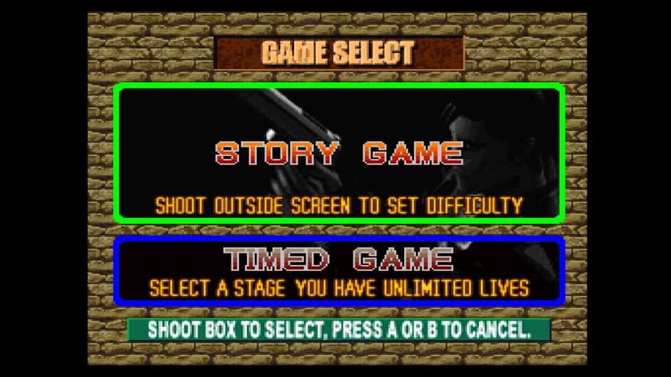 Time Crisis screenshot 2