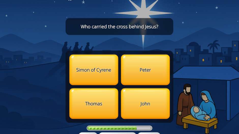 Bible Quiz: Trivia Game Screenshot