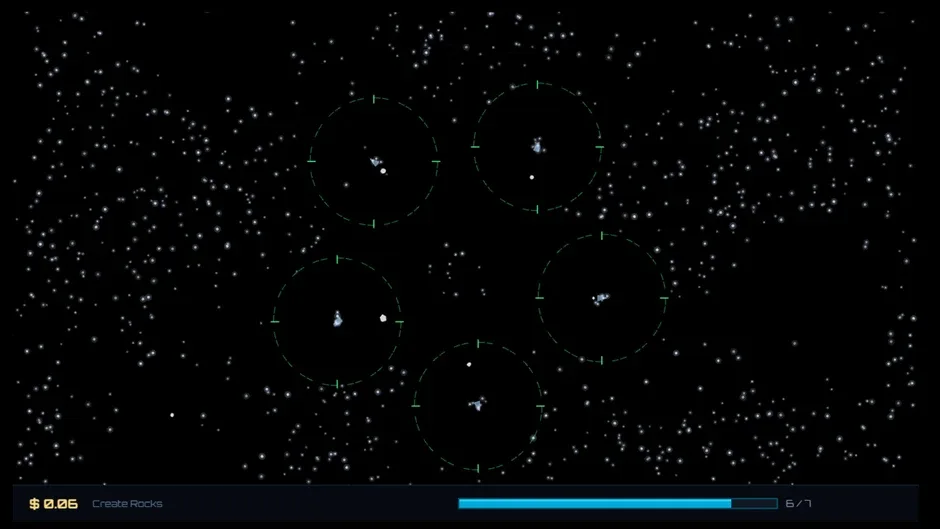 Кадър от A Game About Creating The Universe