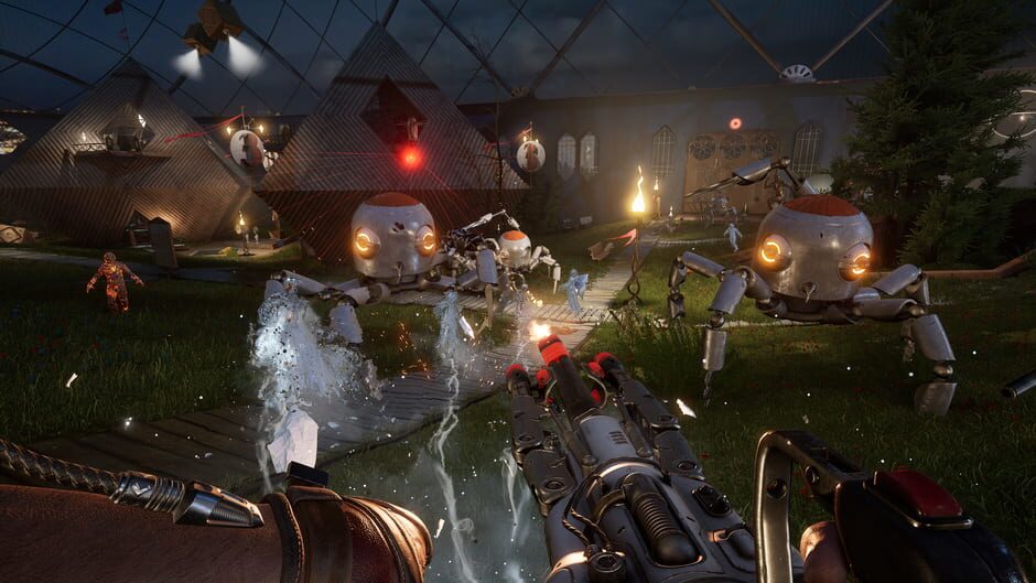 Atomic Heart: Blood on Crystal screenshot