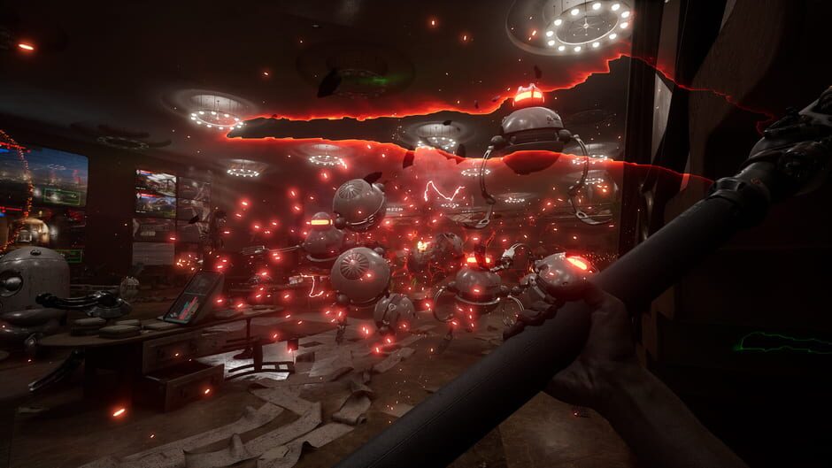 Atomic Heart: Blood on Crystal screenshot