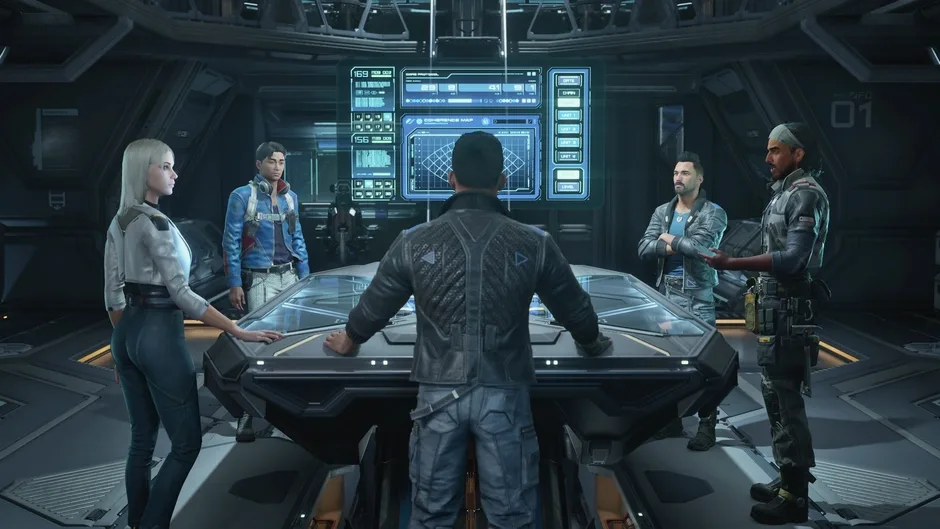 Кадър от The Expanse: Osiris Reborn