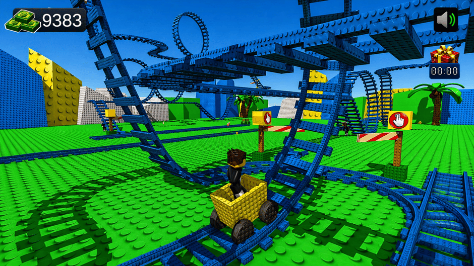 Obby: Build a 3D Amusement Park! Screenshot