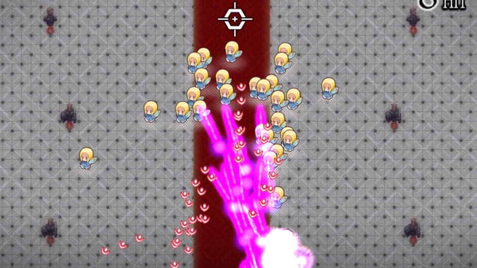 สกรีนช็อตจาก Touhou Hangyaku Geki Sakuya's Counterattack (รูปที่ 3)